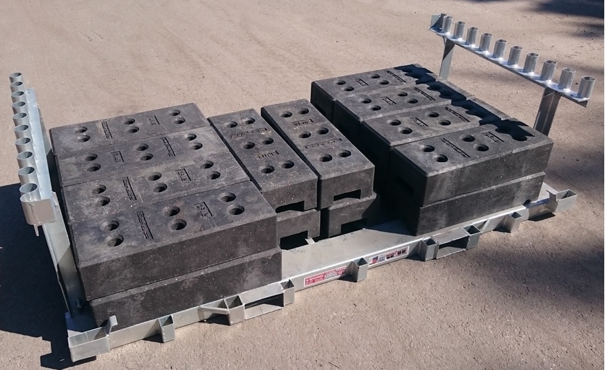 Kombiteline Euro-aidoille